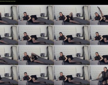 hottalina_ — 28 minute Chaturbate female cam show recording, 720p, Nov 28, 2021