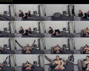 hottalina_ — 41 minute Chaturbate female cam show recording, 720p, Nov 28, 2021