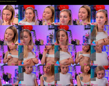 huntertiana — 6 minute Chaturbate female cam show recording, 1080p, Nov 28, 2021