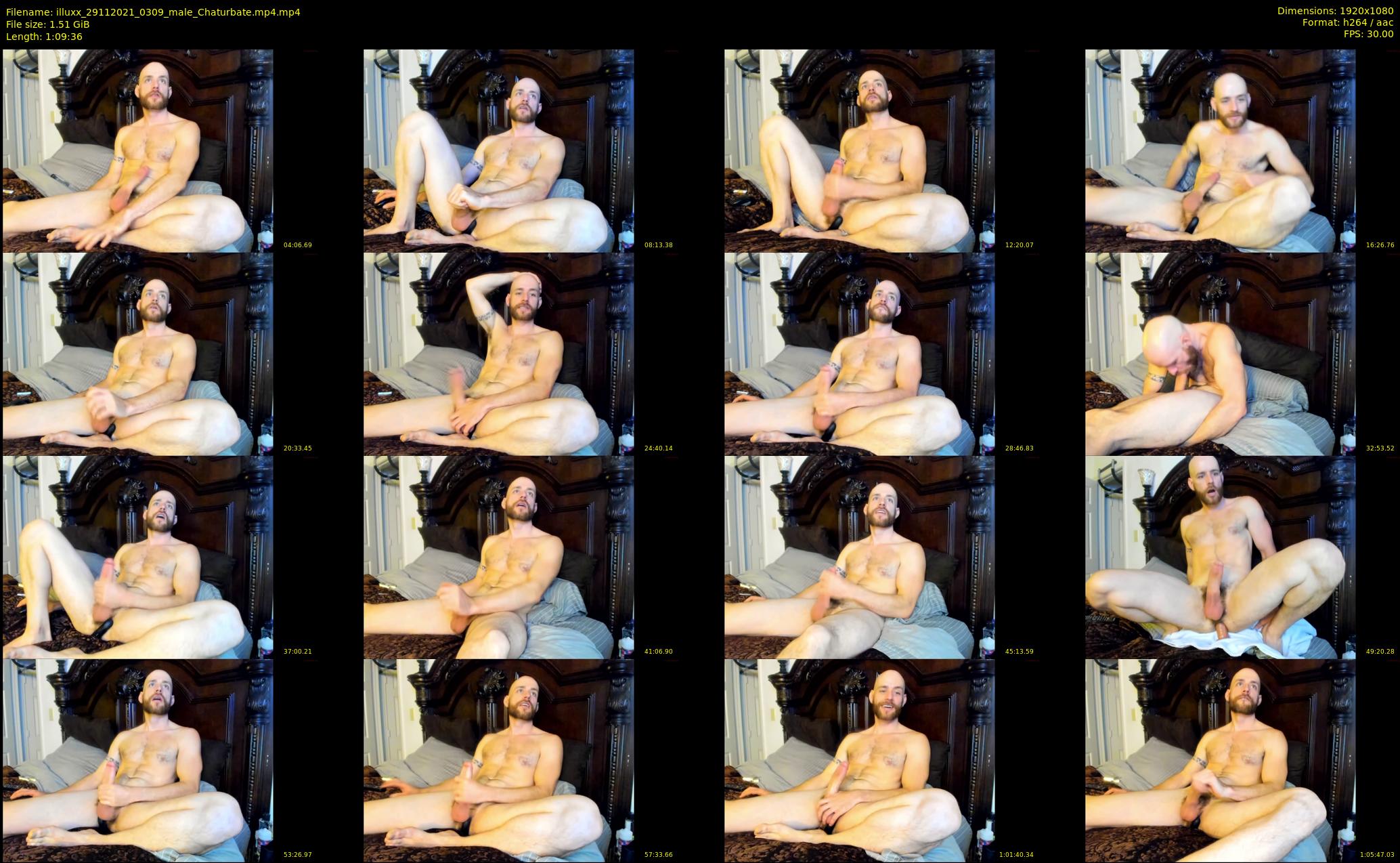 illuxx — 70 minute Chaturbate male cam show recording, 1080p, Nov 29, 2021