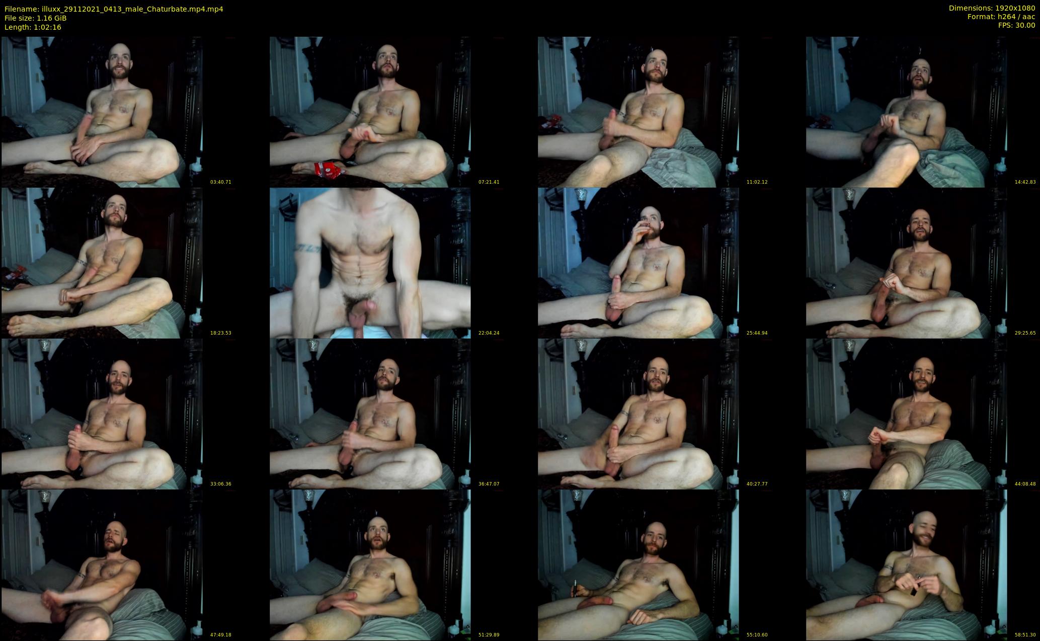 illuxx — 63 minute Chaturbate male cam show recording, 1080p, Nov 29, 2021
