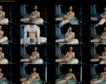 illuxx — 63 minute Chaturbate male cam show recording, 1080p, Nov 29, 2021