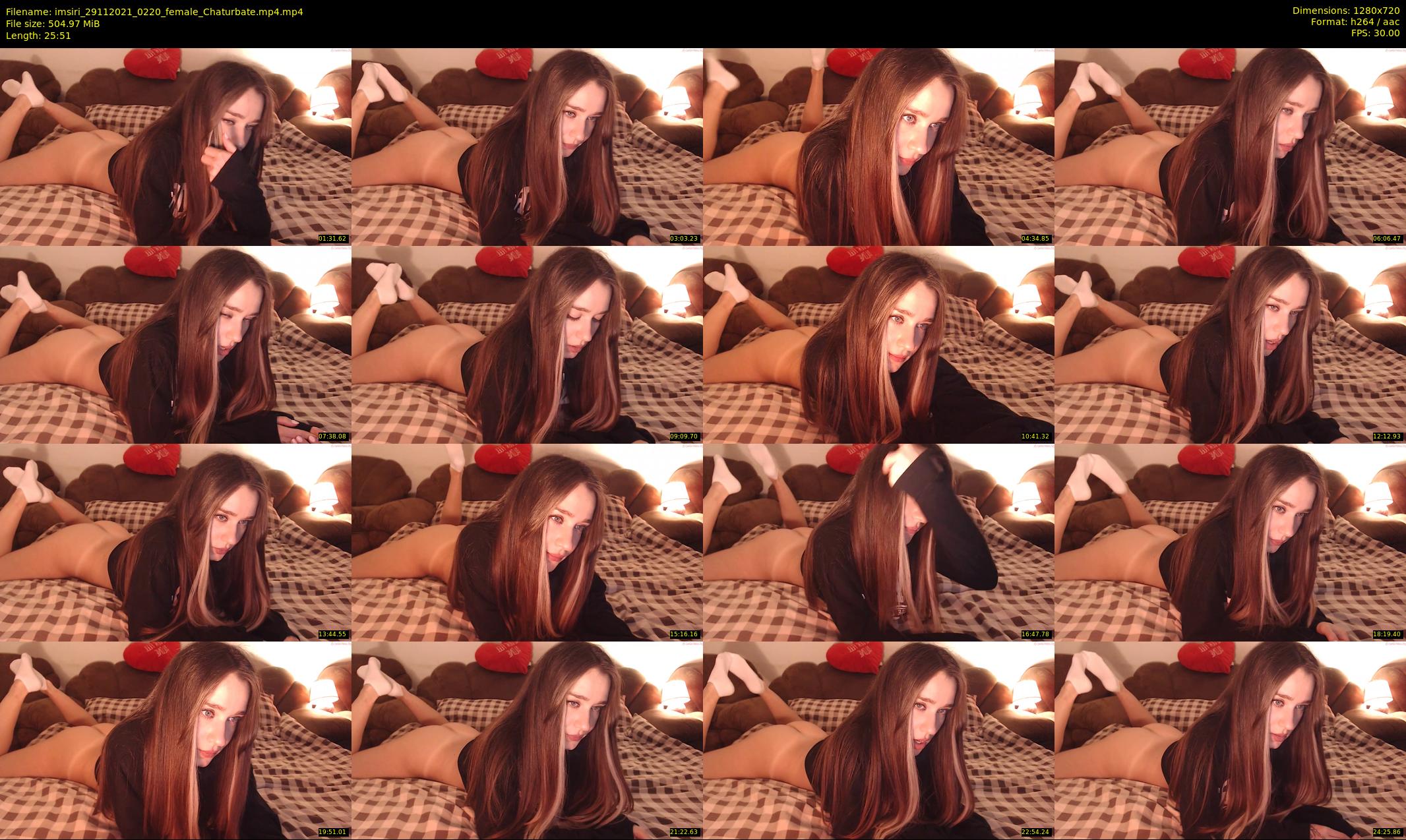 imsiri — 26 minute Chaturbate female cam show recording, 720p, Nov 29, 2021