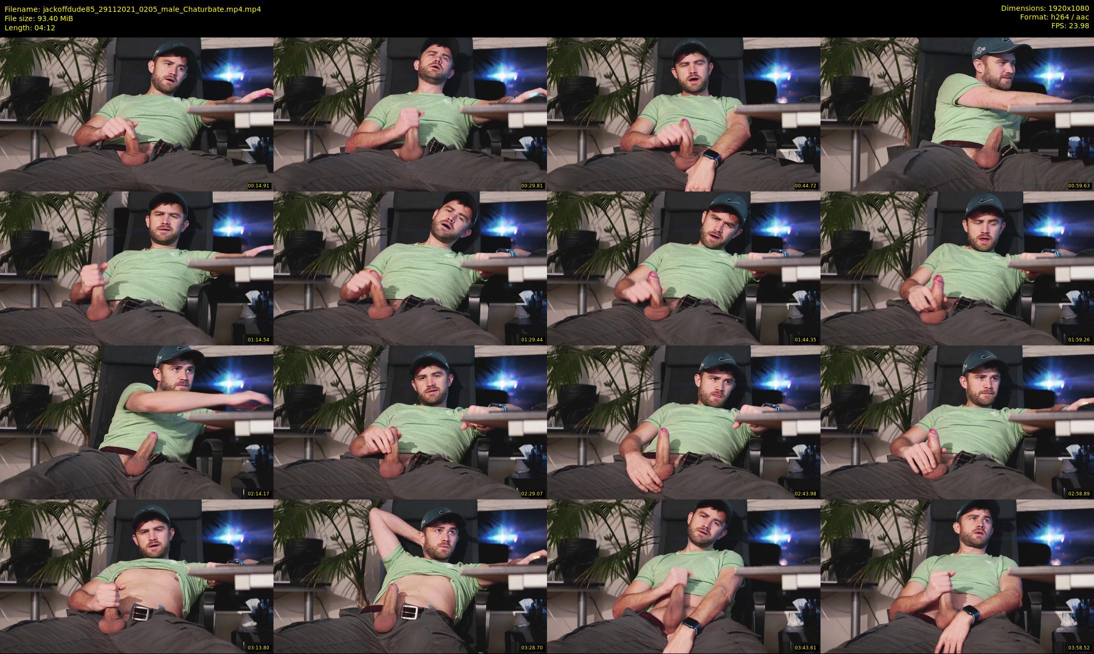 jackoffdude85 — 5 minute Chaturbate male cam show recording, 1080p, Nov 29, 2021
