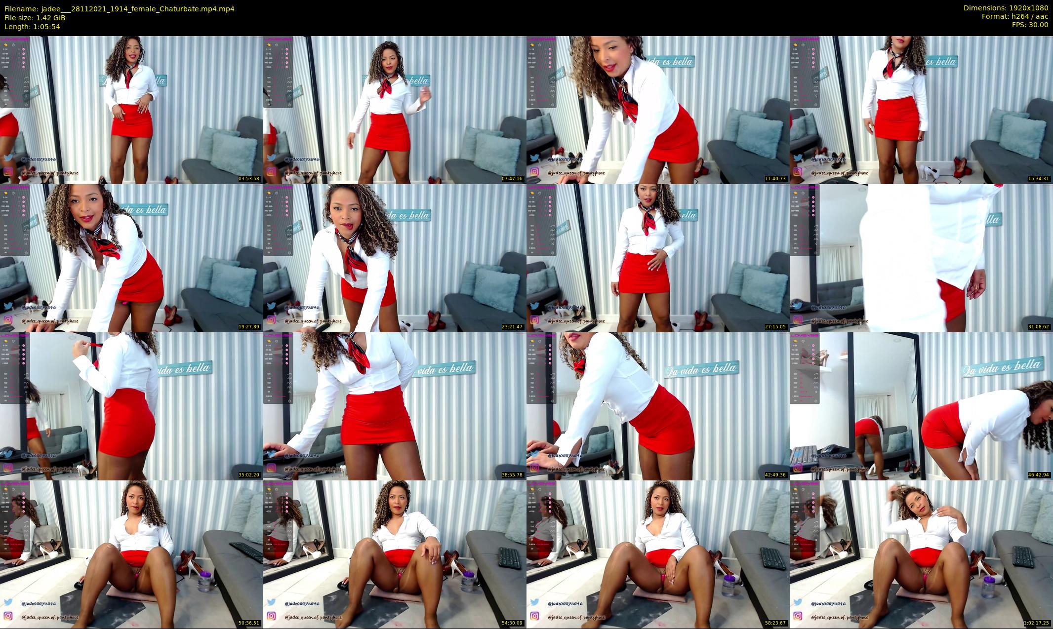 jadee__ — 66 minute Chaturbate female cam show recording, 1080p, Nov 28, 2021