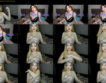 jenahaze — 19 minute Chaturbate female cam show recording, 720p, Nov 28, 2021
