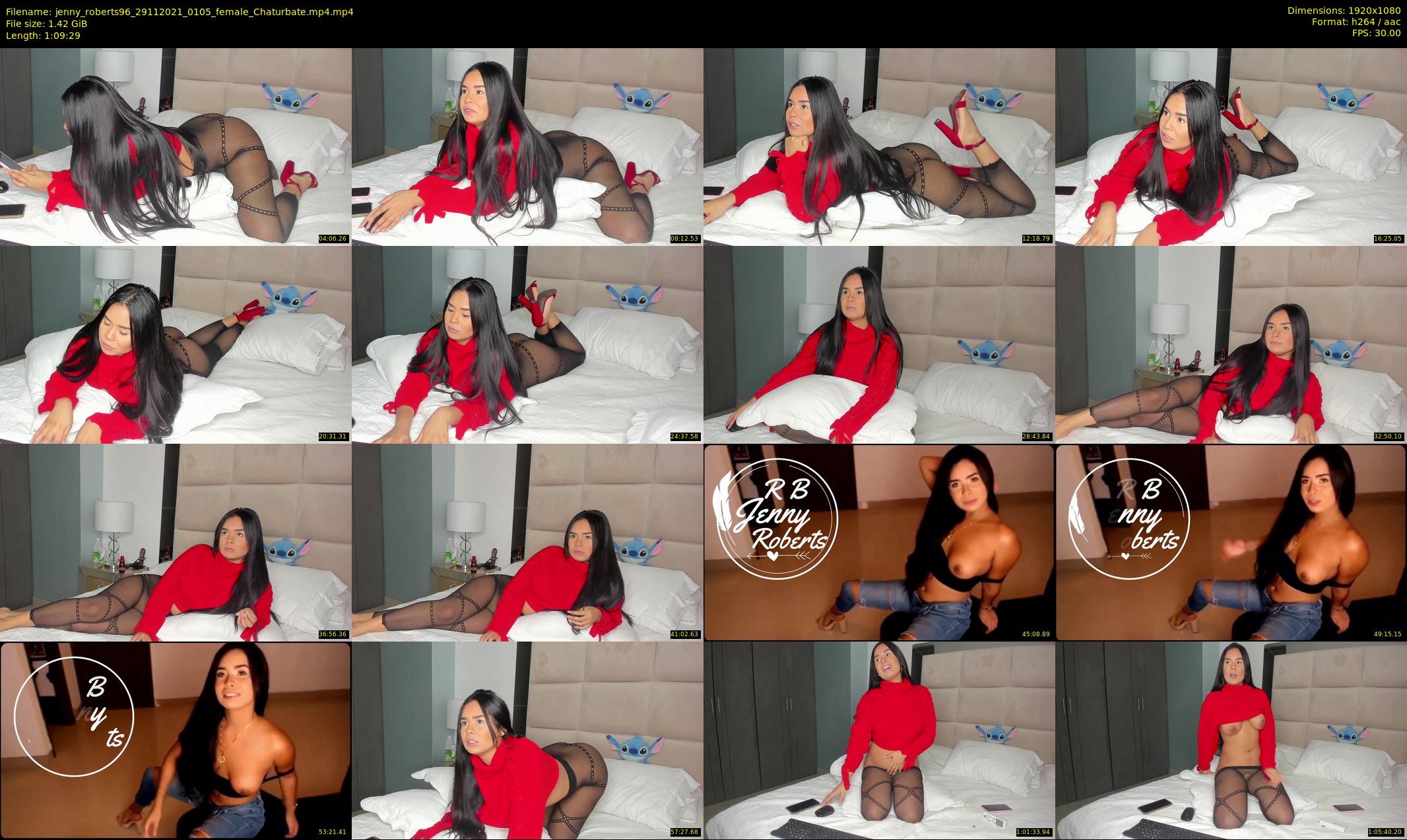 jenny_roberts96 — 70 minute Chaturbate female cam show recording, 1080p, Nov 29, 2021