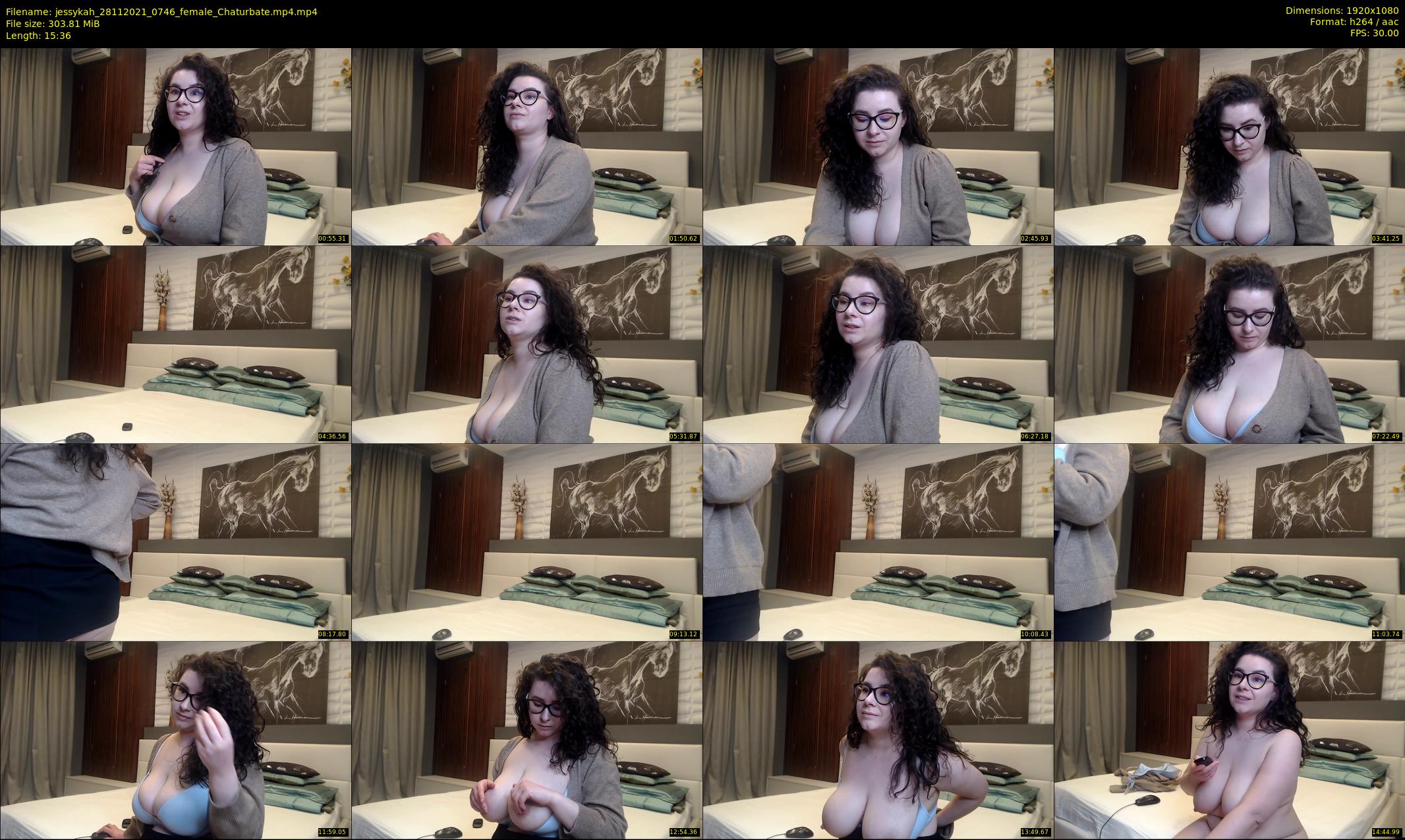jessykah — 16 minute Chaturbate female cam show recording, 1080p, Nov 28, 2021