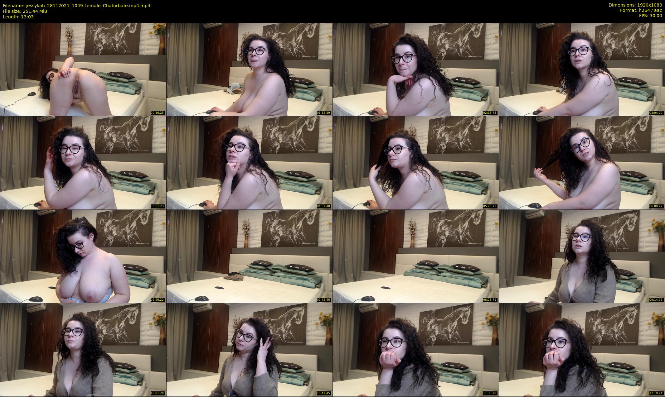 jessykah — 14 minute Chaturbate female cam show recording, 1080p, Nov 28, 2021