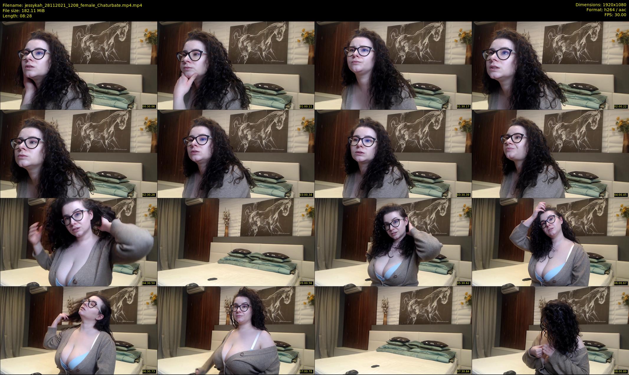 jessykah — 9 minute Chaturbate female cam show recording, 1080p, Nov 28, 2021
