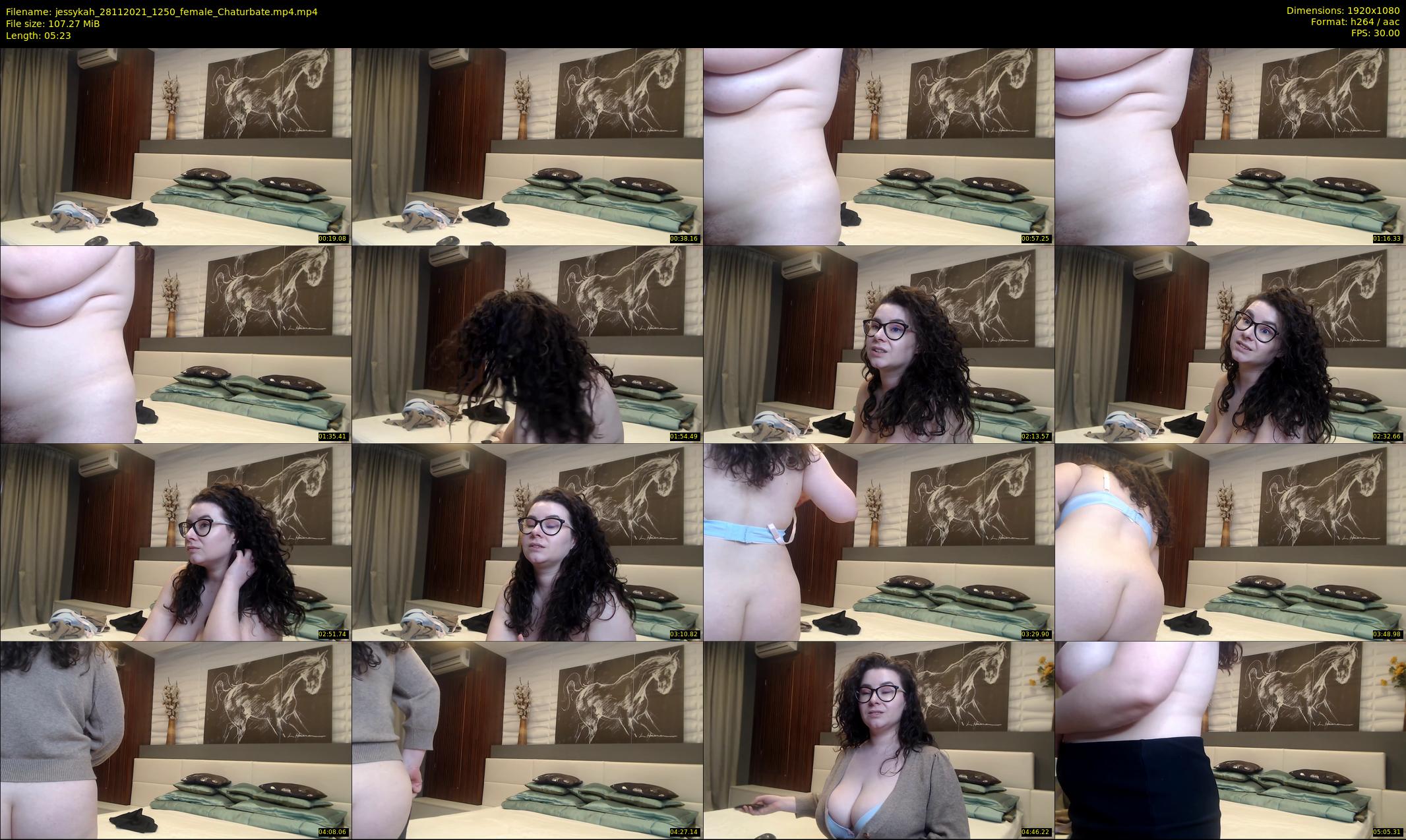 jessykah — 6 minute Chaturbate female cam show recording, 1080p, Nov 28, 2021