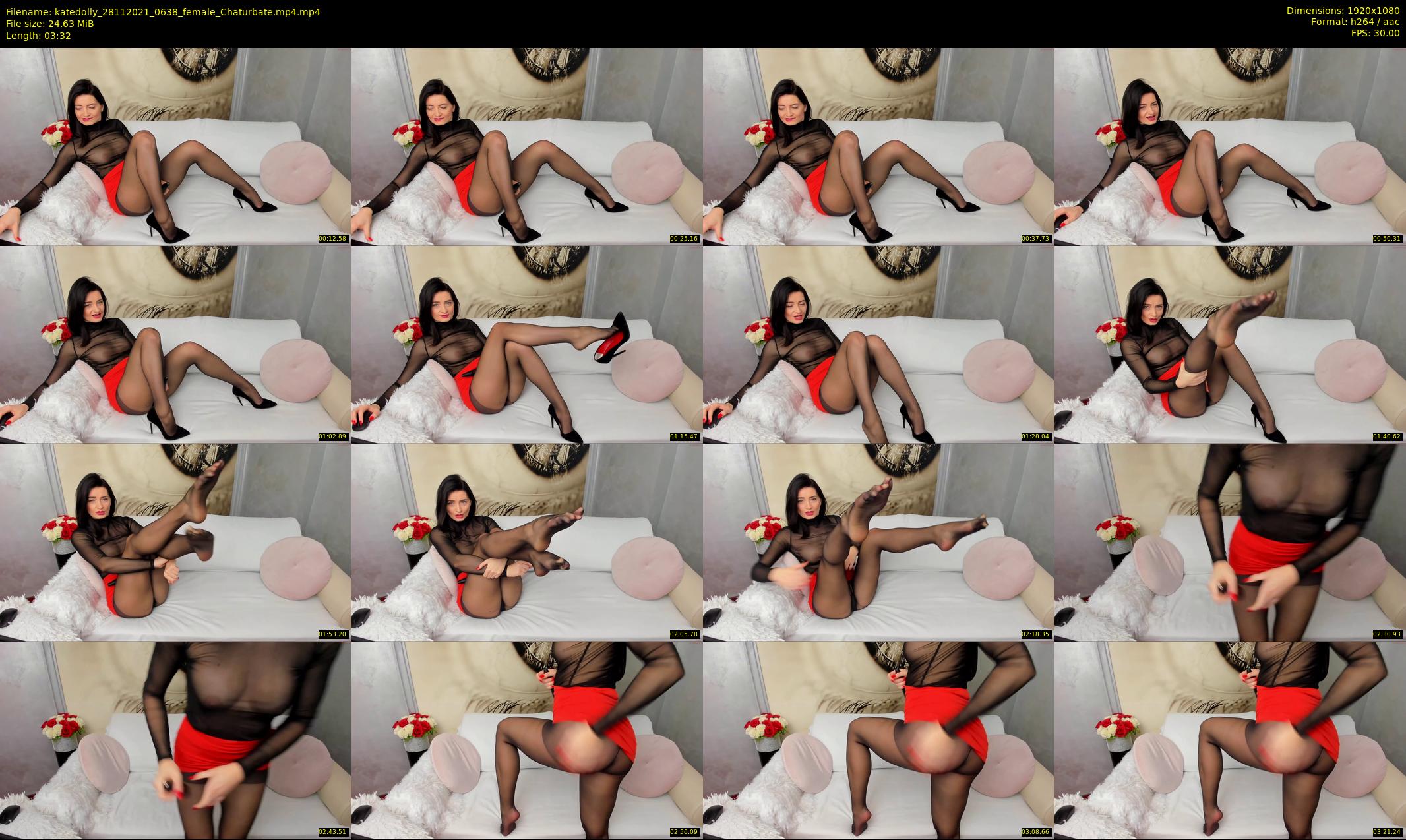 katedolly — 4 minute Chaturbate female cam show recording, 1080p, Nov 28, 2021