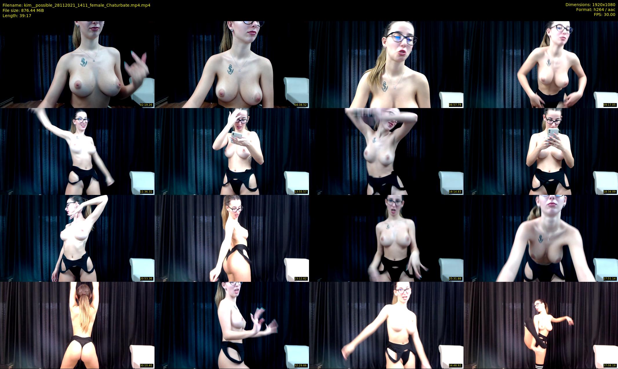 kim__possible — 40 minute Chaturbate female cam show recording, 1080p, Nov 28, 2021