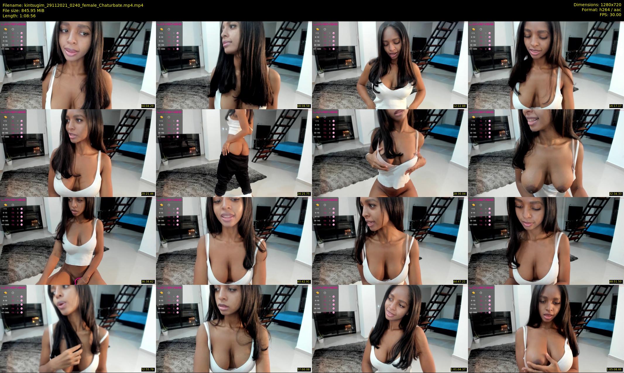 kintsugim — 69 minute Chaturbate female cam show recording, 720p, Nov 29, 2021