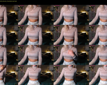 kiranightlyxo — 3 minute Chaturbate female cam show recording, 720p, Nov 28, 2021