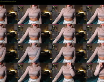kiranightlyxo — 3 minute Chaturbate female cam show recording, 720p, Nov 28, 2021