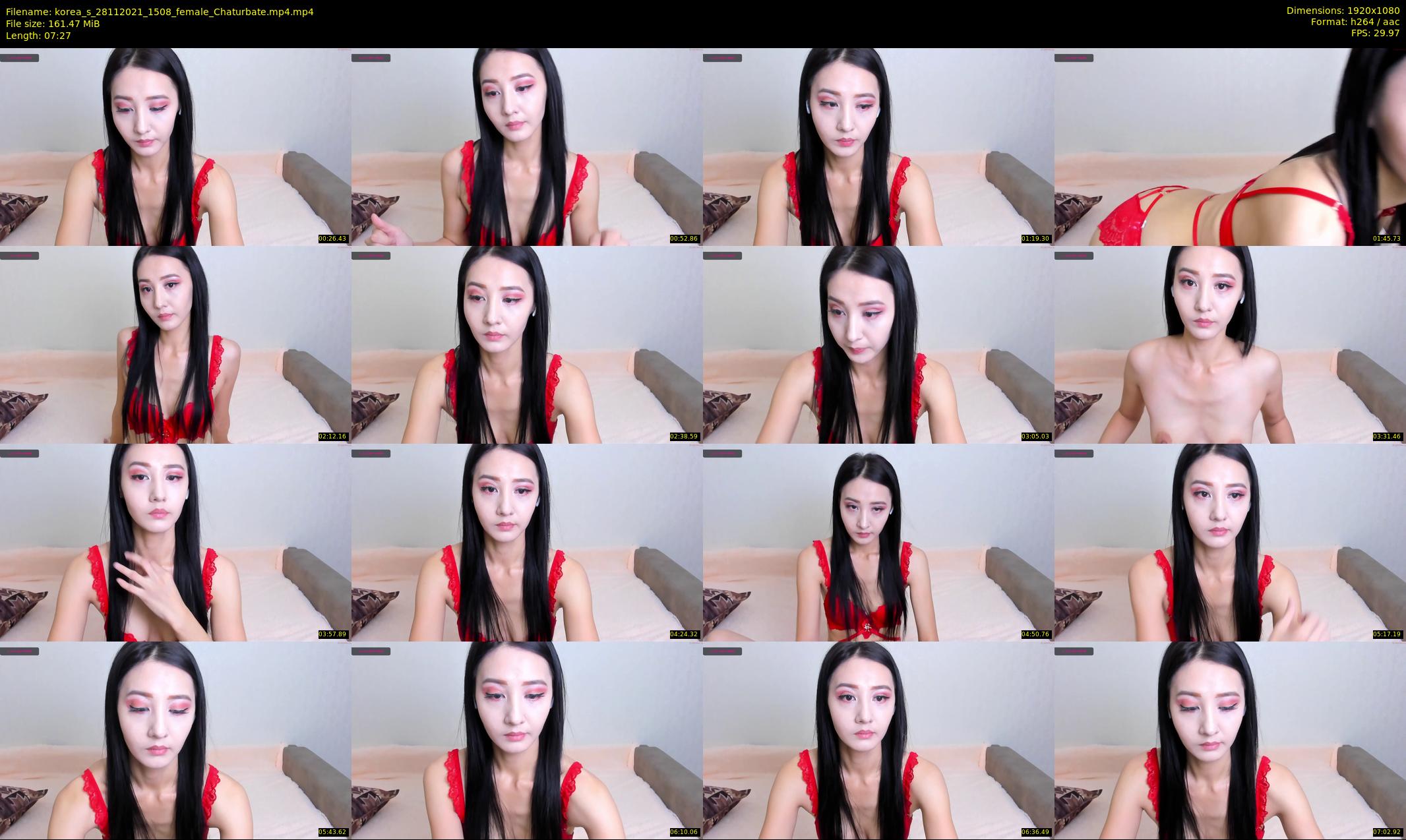 korea_s — 8 minute Chaturbate female cam show recording, 1080p, Nov 28, 2021