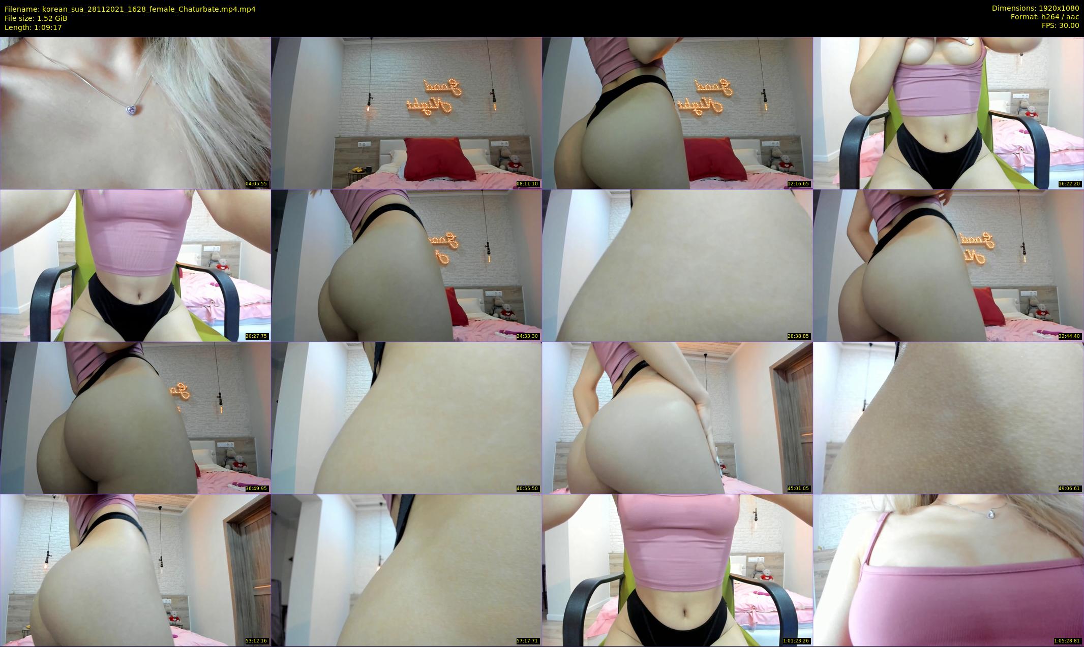 korean_sua — 70 minute Chaturbate female cam show recording, 1080p, Nov 28, 2021
