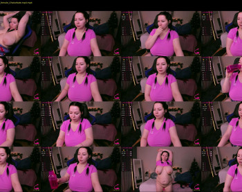lafextra — 69 minute Chaturbate female cam show recording, 1080p, Nov 28, 2021