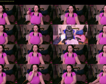lafextra — 70 minute Chaturbate female cam show recording, 1080p, Nov 29, 2021