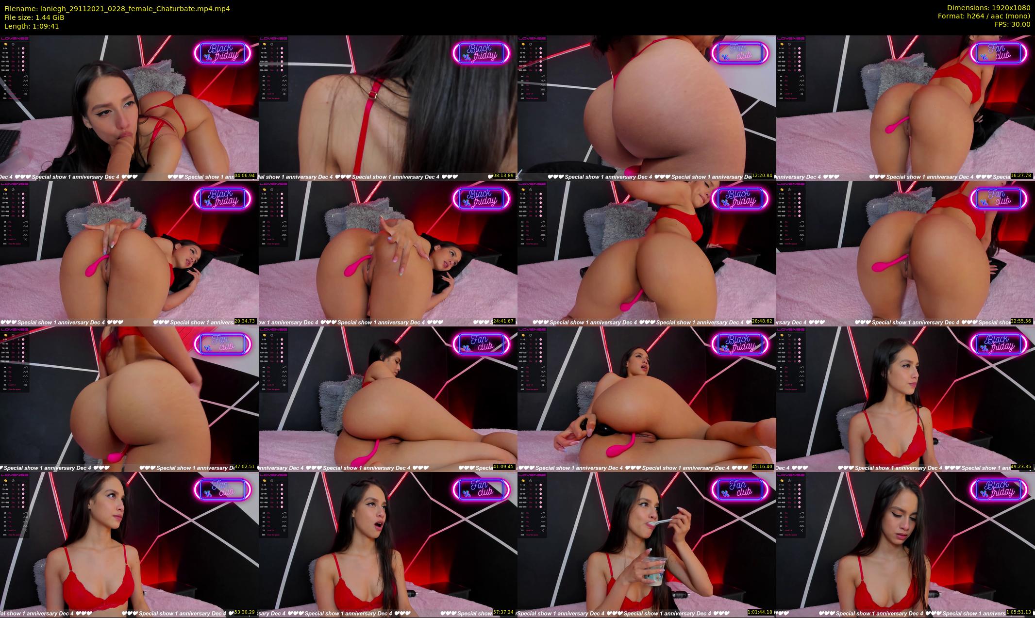 laniegh — 70 minute Chaturbate female cam show recording, 1080p, Nov 29, 2021