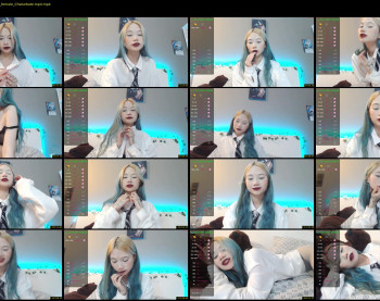 le_chan — 114 minute Chaturbate female cam show recording, 720p, Nov 28, 2021