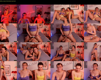 lesliefletcher — 38 minute Chaturbate couple cam show recording, 1080p, Nov 29, 2021
