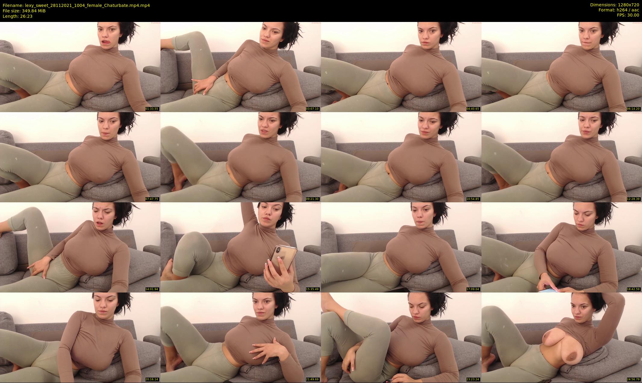 lexy_sweet — 27 minute Chaturbate female cam show recording, 720p, Nov 28, 2021