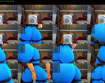 little_izzi — 12 minute Chaturbate female cam show recording, 720p, Nov 28, 2021