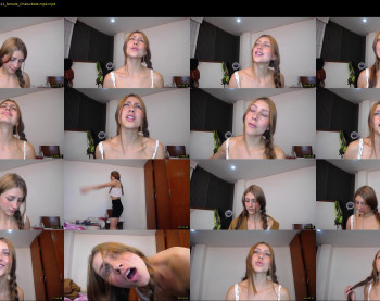 littlelaksmi — 50 minute Chaturbate female cam show recording, 720p, Nov 29, 2021