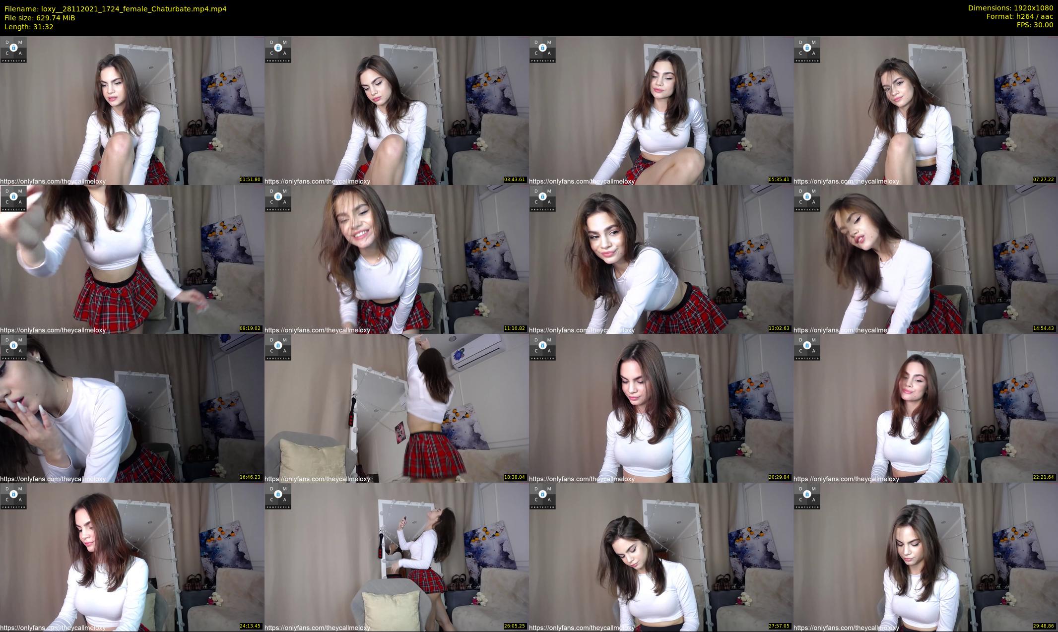 loxy_ — 32 minute Chaturbate female cam show recording, 1080p, Nov 28, 2021