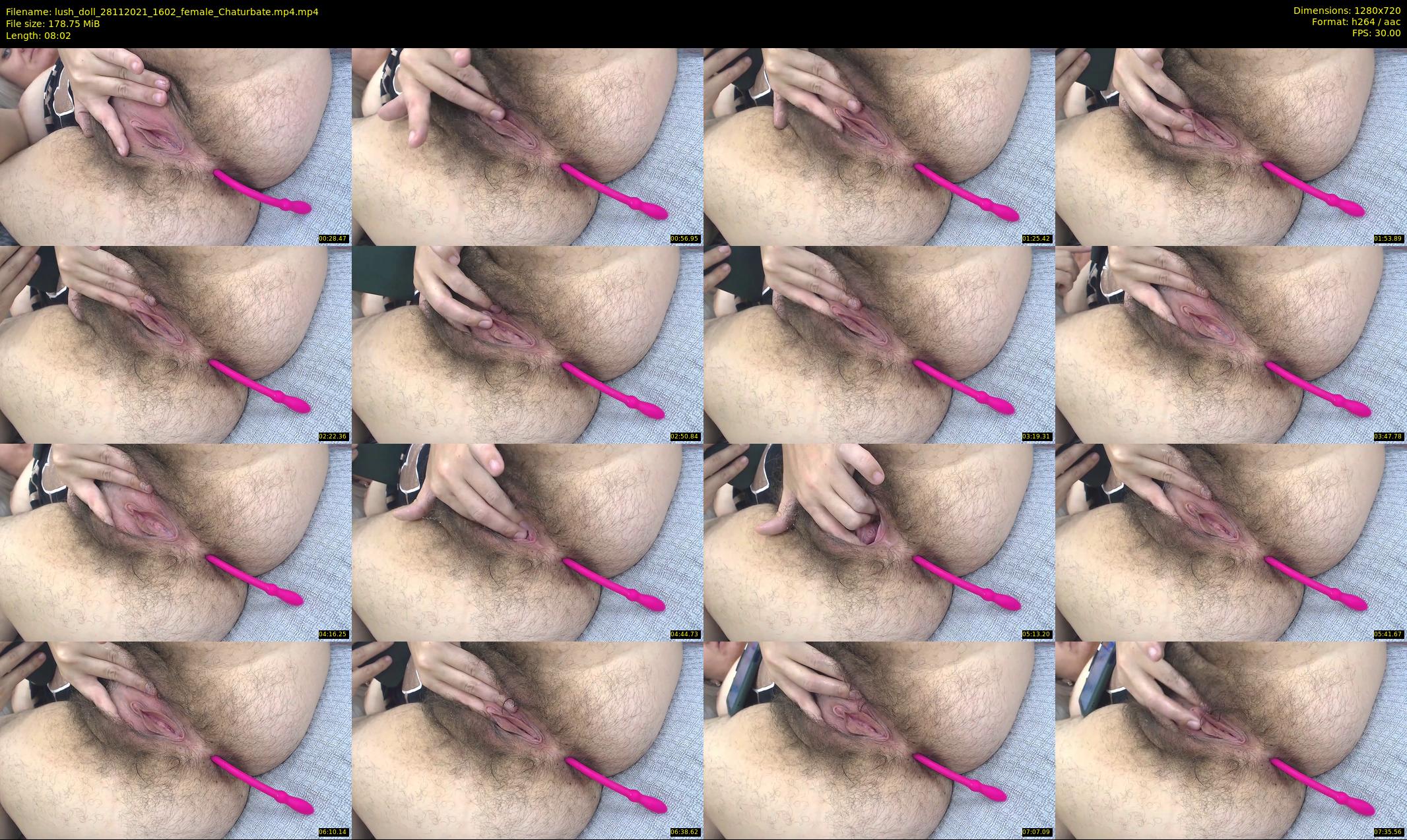 lush_doll — 9 minute Chaturbate female cam show recording, 720p, Nov 28, 2021