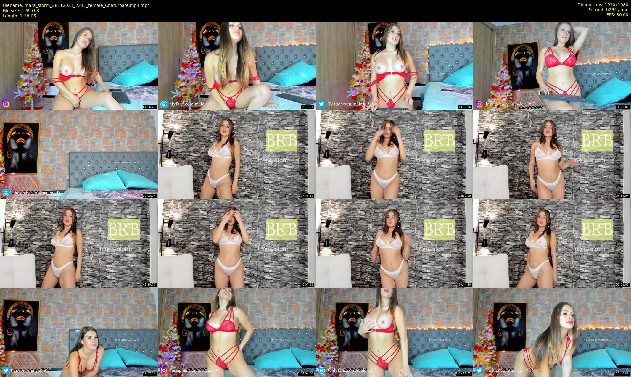 mara_storm — 79 minute Chaturbate female cam show recording, 1080p, Nov 28, 2021
