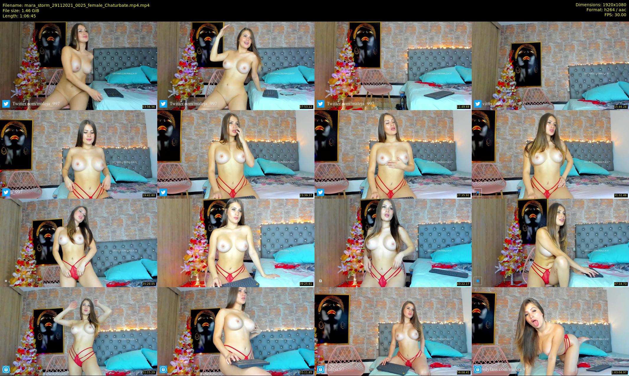mara_storm — 67 minute Chaturbate female cam show recording, 1080p, Nov 29, 2021