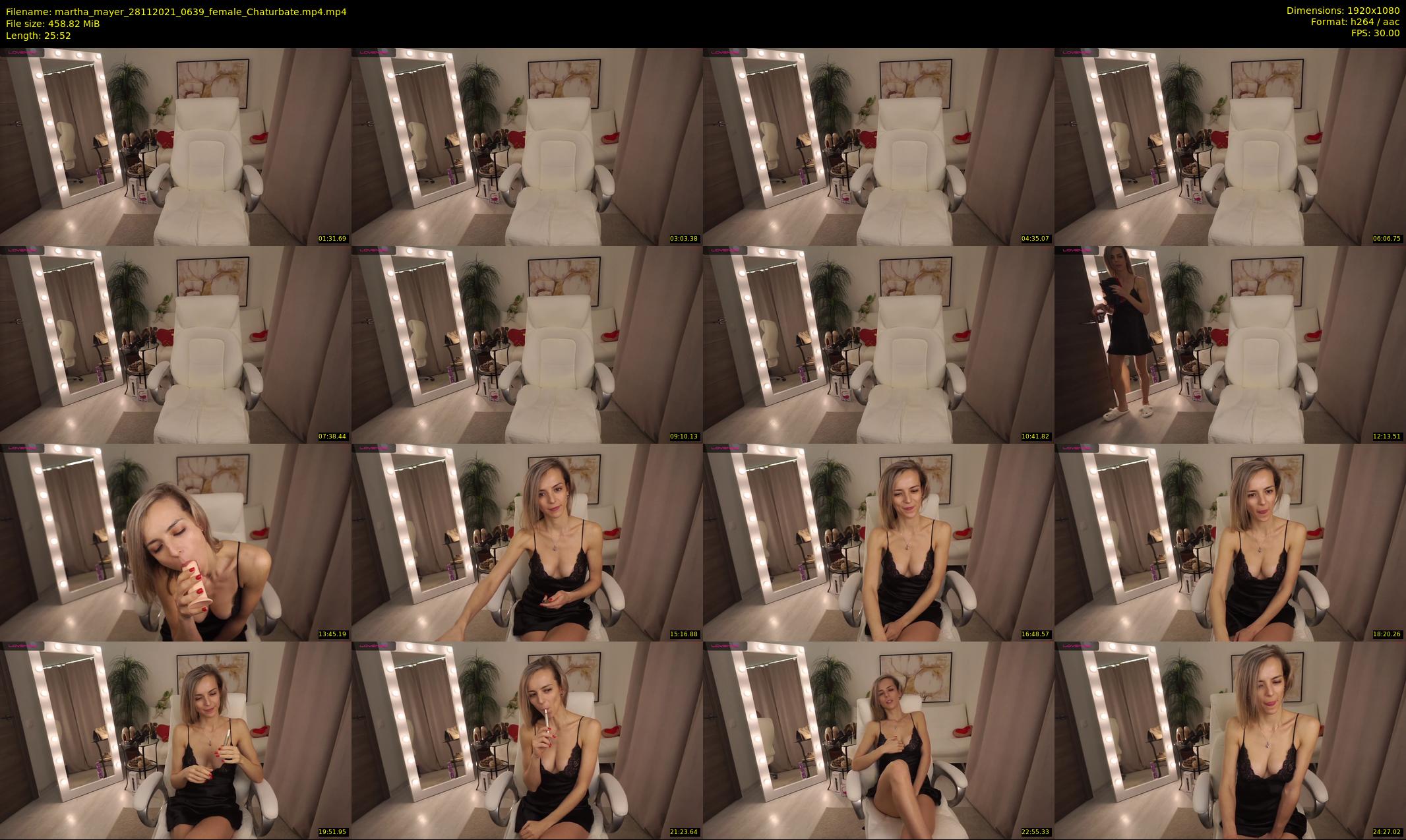 martha_mayer — 26 minute Chaturbate female cam show recording, 1080p, Nov 28, 2021