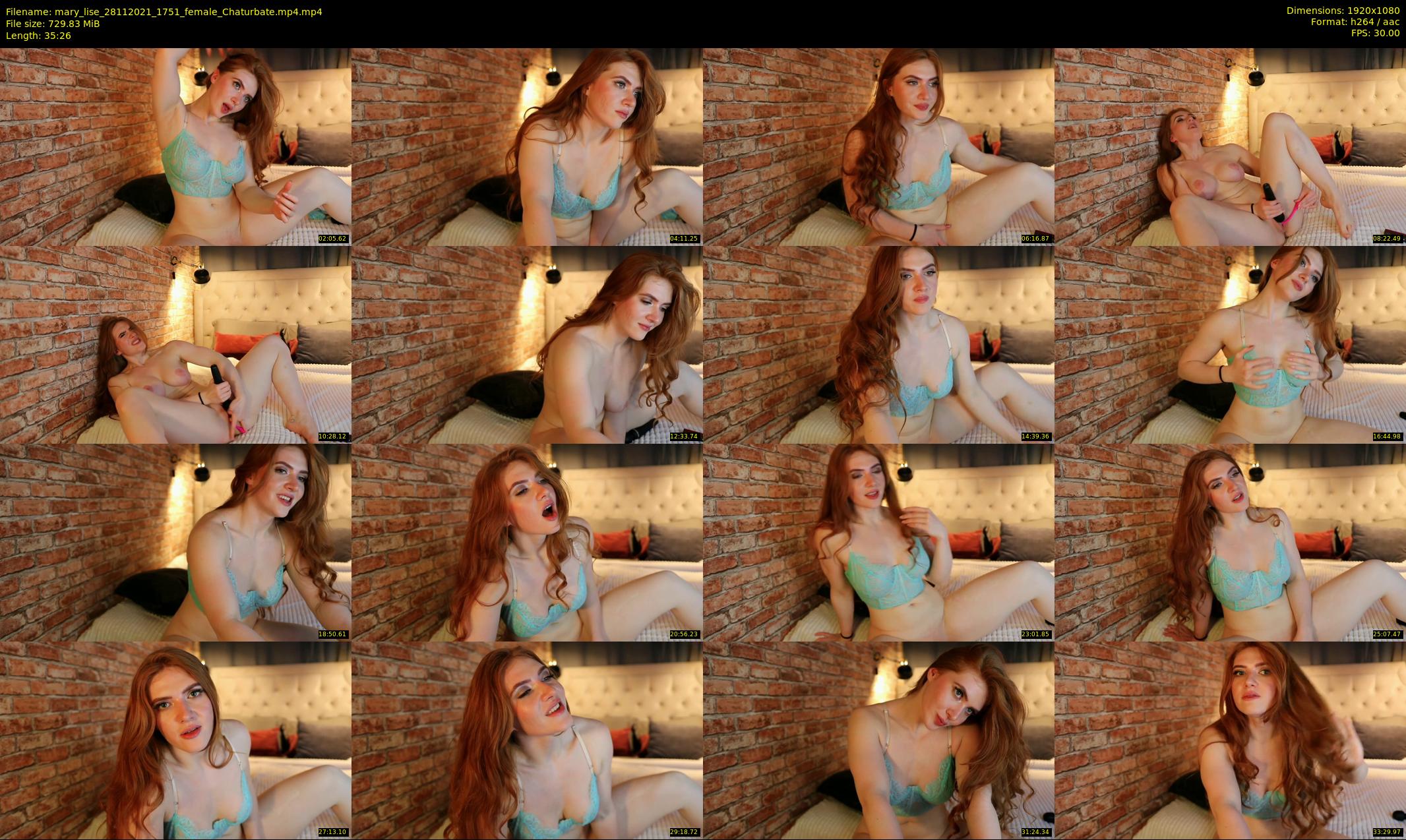 mary_lise — 36 minute Chaturbate couple cam show recording, 1080p, Nov 28, 2021