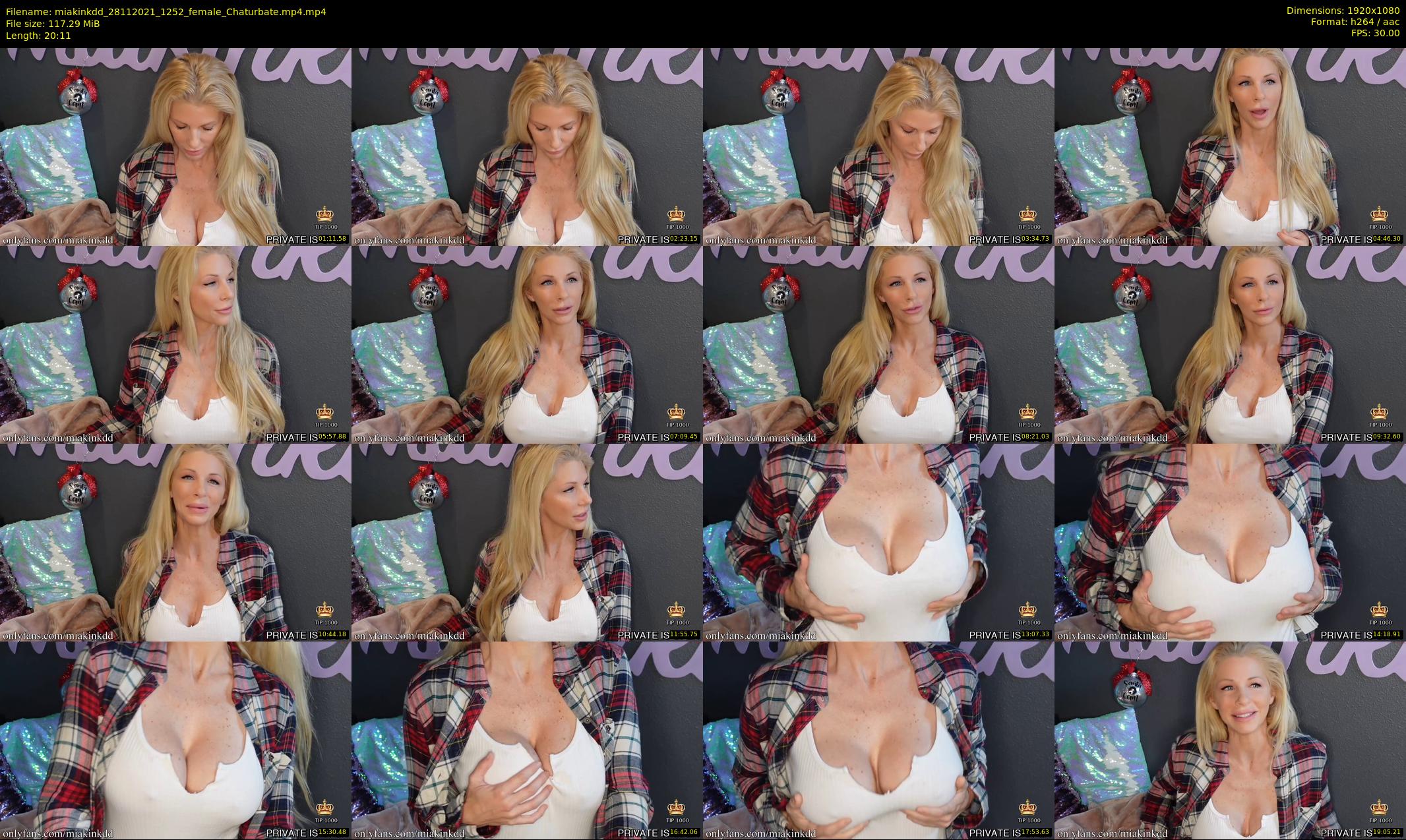 miakinkdd — 21 minute Chaturbate female cam show recording, 1080p, Nov 28, 2021