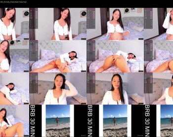milabritton1 — 72 minute Chaturbate female cam show recording, 720p, Nov 28, 2021