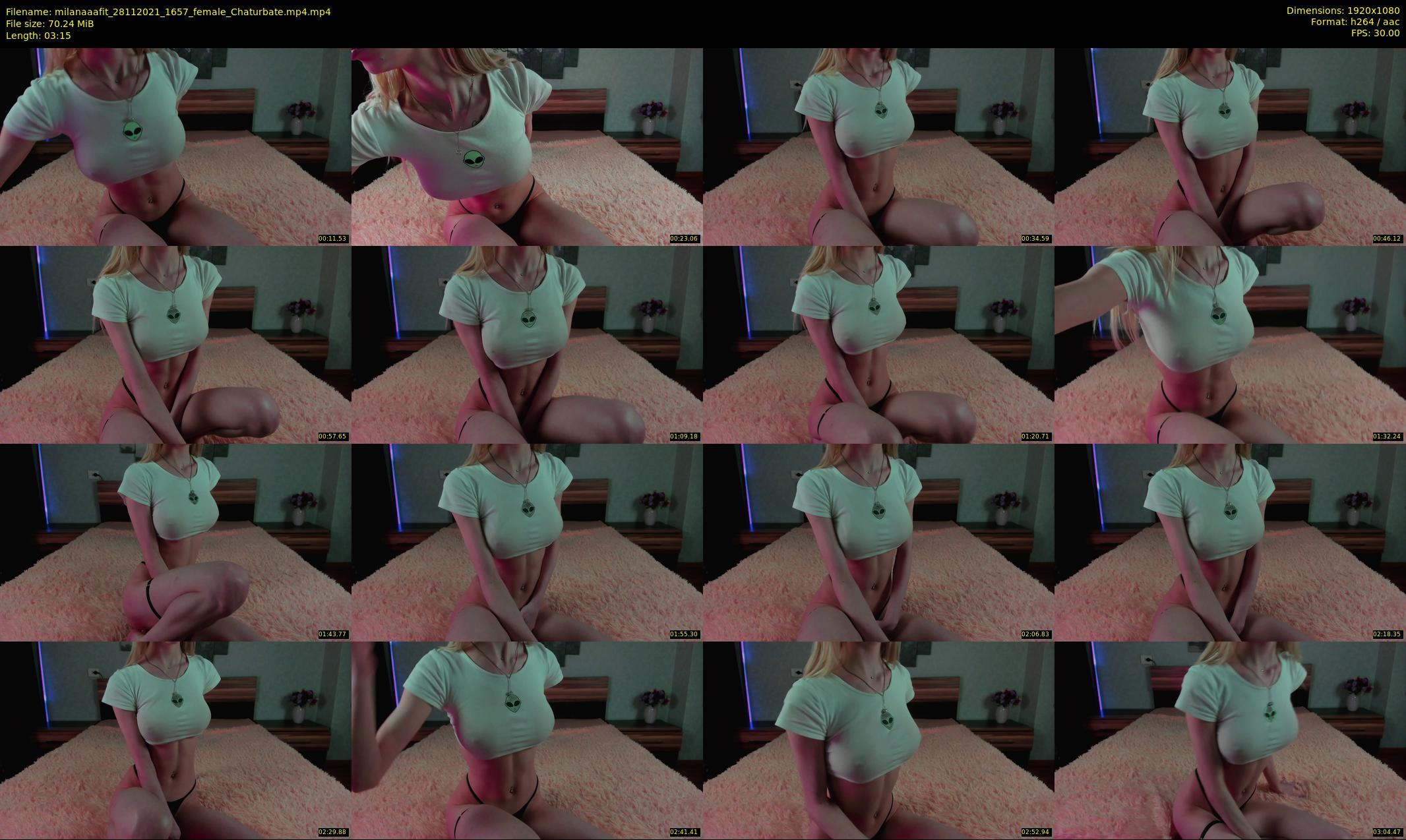 milanaaafit — 4 minute Chaturbate couple cam show recording, 1080p, Nov 28, 2021