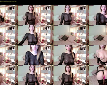 milky__way_ — 72 minute Chaturbate female cam show recording, 720p, Nov 28, 2021