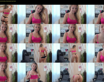 missicute18 — 7 minute Chaturbate female cam show recording, 1080p, Nov 28, 2021
