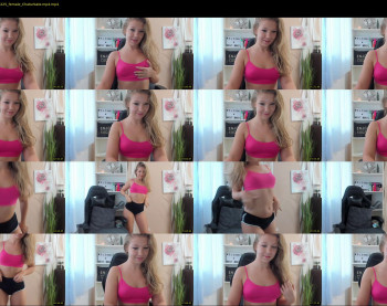 missicute18 — 9 minute Chaturbate female cam show recording, 1080p, Nov 28, 2021