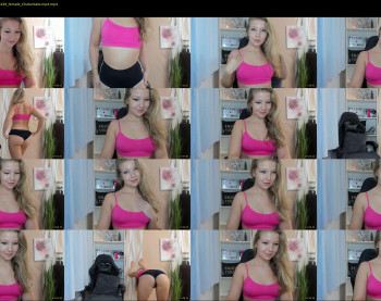 missicute18 — 64 minute Chaturbate female cam show recording, 1080p, Nov 28, 2021