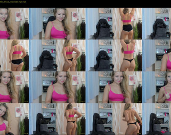 missicute18 — 6 minute Chaturbate female cam show recording, 1080p, Nov 28, 2021