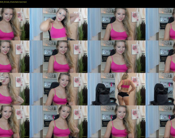 missicute18 — 12 minute Chaturbate female cam show recording, 1080p, Nov 28, 2021