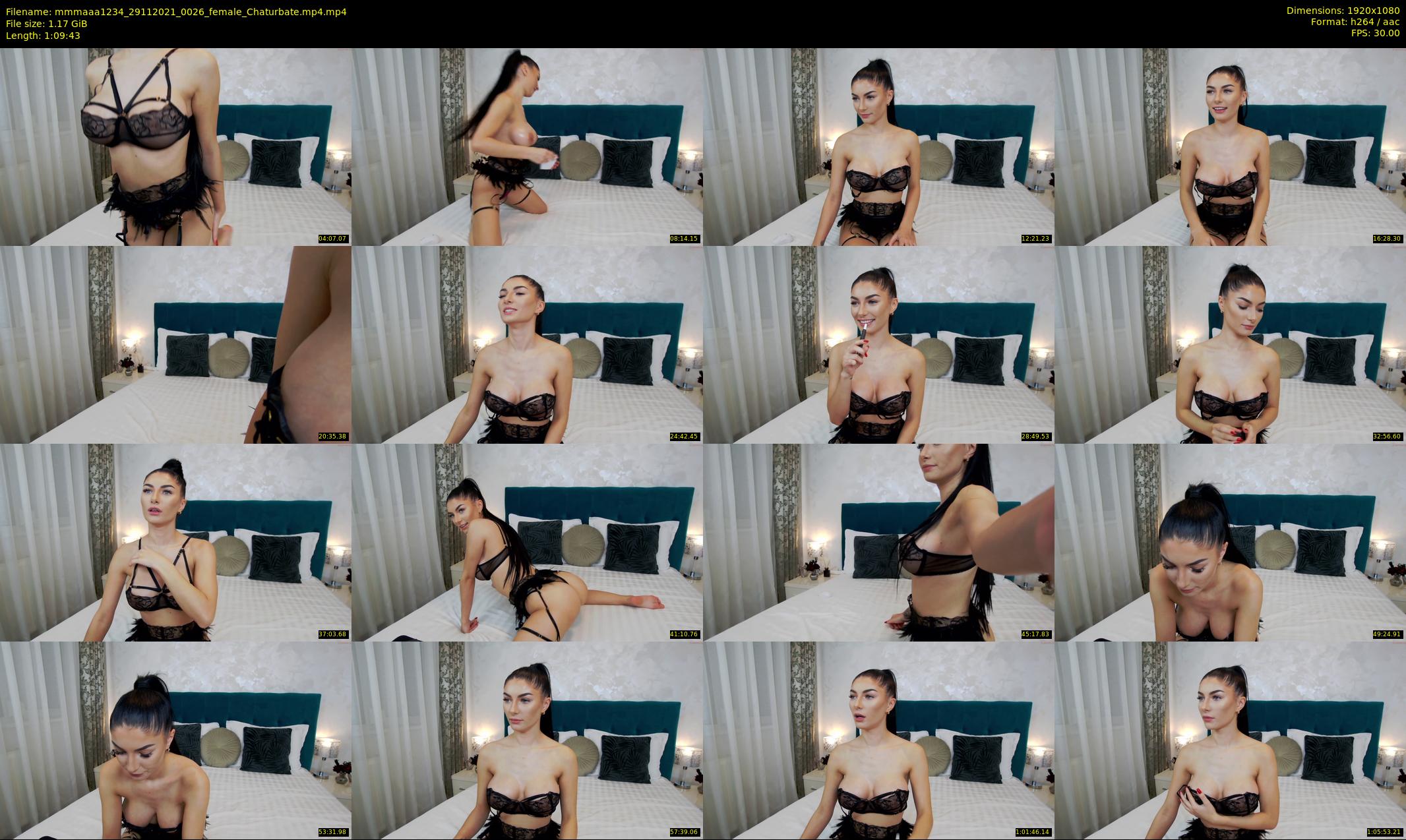 mmmaaa1234 — 70 minute Chaturbate female cam show recording, 1080p, Nov 29, 2021