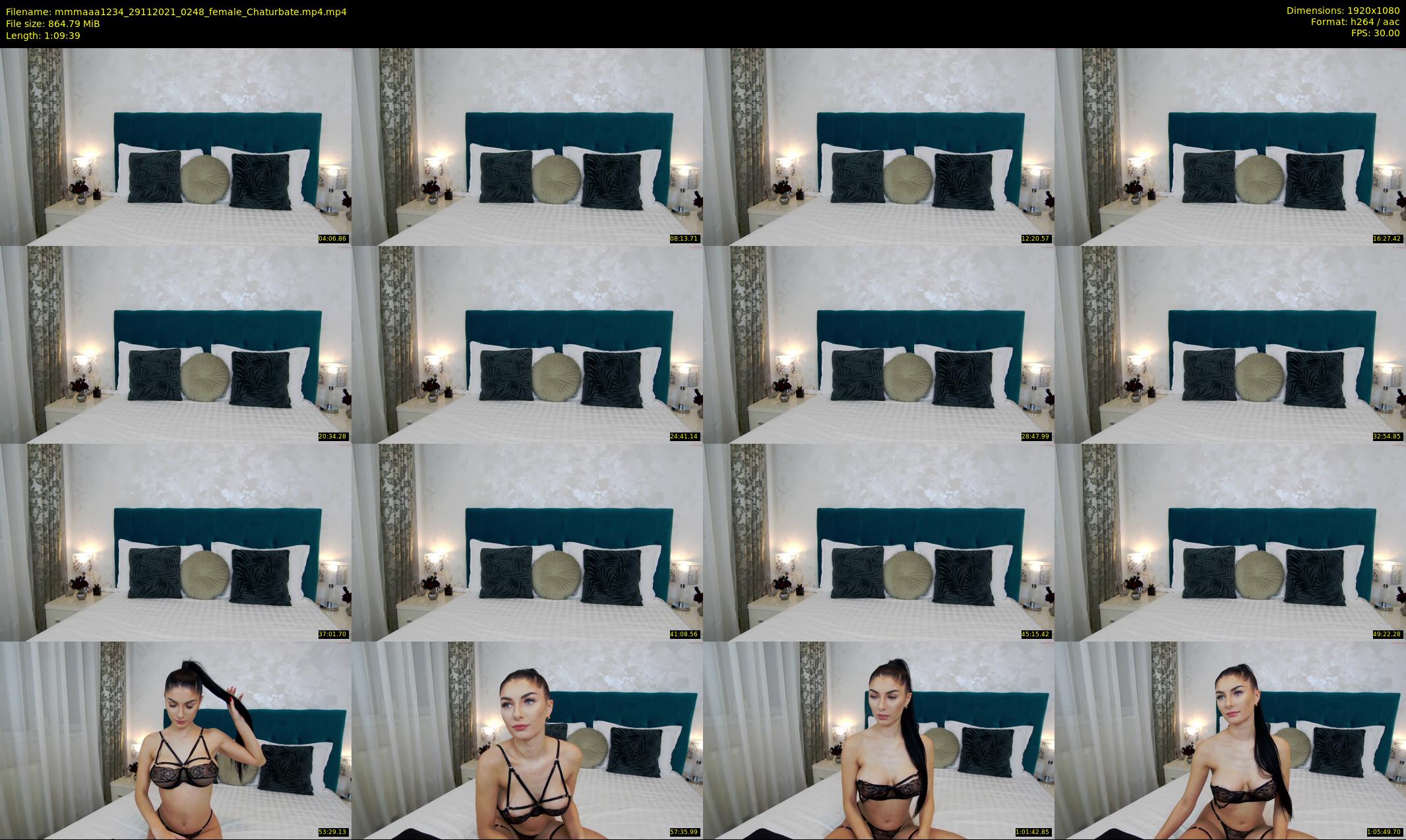 mmmaaa1234 — 70 minute Chaturbate female cam show recording, 1080p, Nov 29, 2021