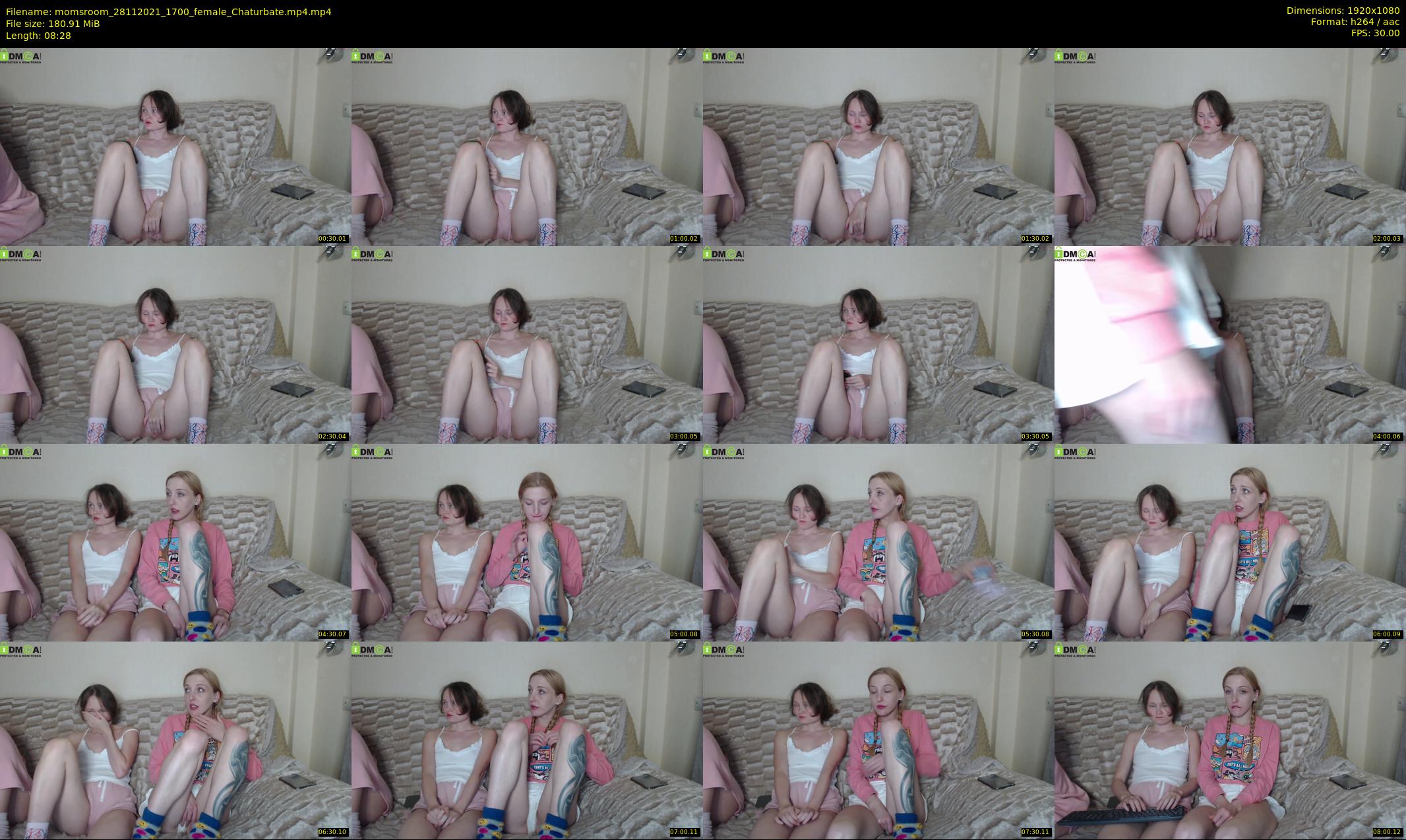 momsroom — 9 minute Chaturbate couple cam show recording, 1080p, Nov 28, 2021
