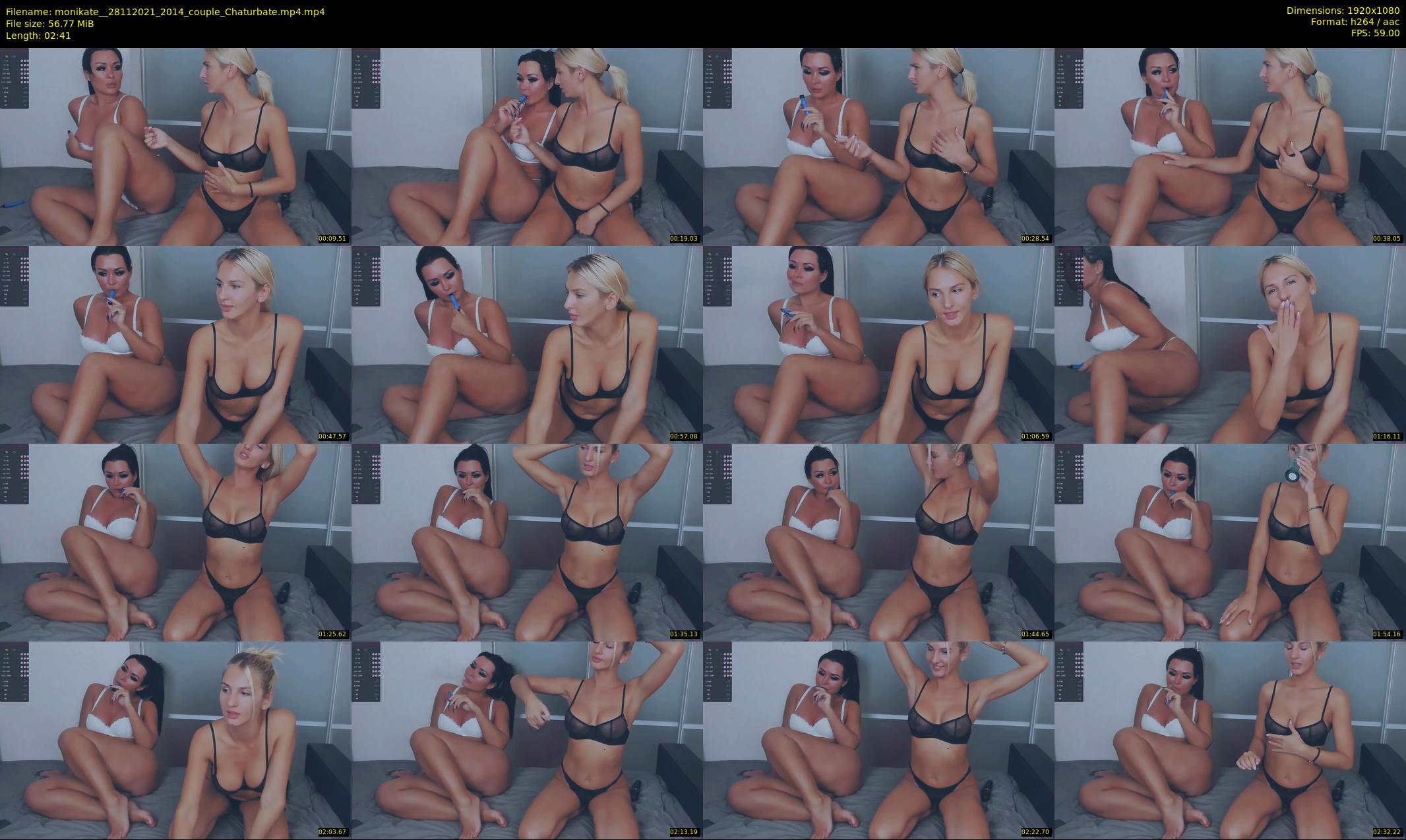 monikate_ — 3 minute Chaturbate couple cam show recording, 1080p, Nov 28, 2021