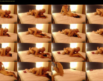 monikfree — 12 minute Chaturbate couple cam show recording, 480p, Nov 28, 2021